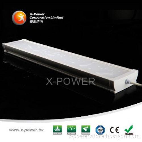shenzhen white PVC led fluorescent light fixtures replacement